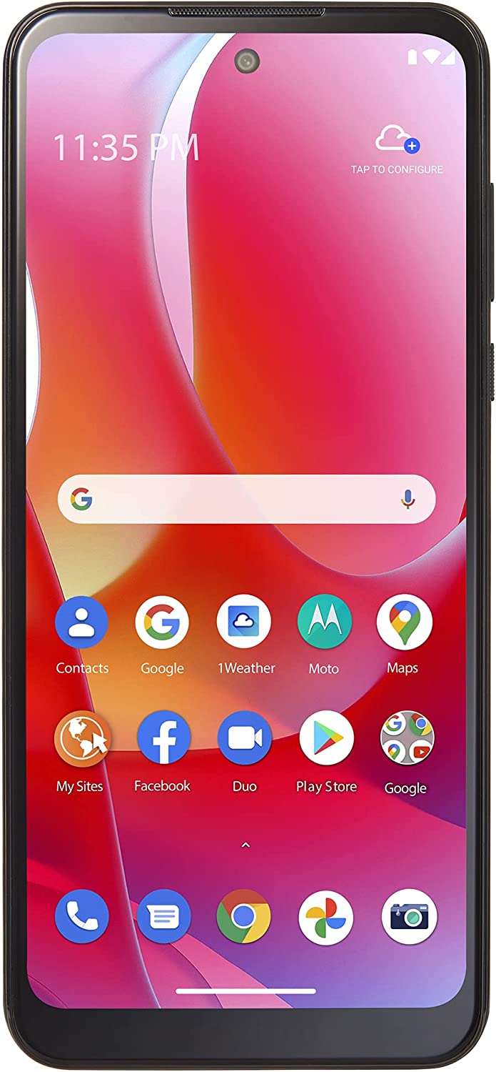 Total by Verizon Motorola Moto g Power, 64GB, Black - Prepaid Smartphone (Locked) - Image 6